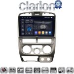 CLARION GL74426 Οθόνη OEM Multimedia Αυτοκινήτου για Isuzu D-Max 2002 > 2007 (CarPlay/AndroidAuto/BT/GPS/WIFI/GPRS)