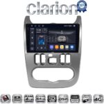 CLARION GL74432 Οθόνη OEM Multimedia Αυτοκινήτου για DACIA DUSTER 2006>2012  (CarPlay/AndroidAuto/BT/GPS/WIFI/GPRS)