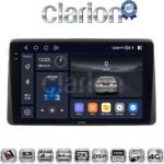 CLARION GL74434 Οθόνη OEM Multimedia Αυτοκινήτου για DACIA DUSTER 2019> (CarPlay/AndroidAuto/BT/GPS/WIFI/GPRS)