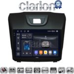 CLARION GL74435 Οθόνη OEM Multimedia Αυτοκινήτου για ISUZU DMAX 2012> (CarPlay/AndroidAuto/BT/GPS/WIFI/GPRS)