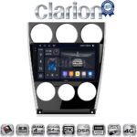 CLARION GL74436 Οθόνη OEM Multimedia Αυτοκινήτου για MAZDA 6 facelift 2005>2008  (CarPlay/AndroidAuto/BT/GPS/WIFI/GPRS)