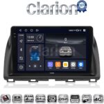 CLARION GL74438 Οθόνη OEM Multimedia Αυτοκινήτου για MAZDA CX5 2013>2017  (CarPlay/AndroidAuto/BT/GPS/WIFI/GPRS)