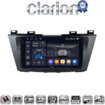 CLARION GL74440 Οθόνη OEM Multimedia Αυτοκινήτου για MAZDA 5 2011>   (CarPlay/AndroidAuto/BT/GPS/WIFI/GPRS)