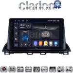 CLARION GL74441 Οθόνη OEM Multimedia Αυτοκινήτου για Mazda CX4 2014 > (CarPlay/AndroidAuto/BT/GPS/WIFI/GPRS)
