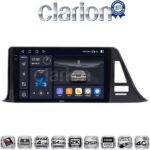 CLARION GL74445 Οθόνη OEM Multimedia Αυτοκινήτου για Toyota CH-R 2017 > (CarPlay/AndroidAuto/BT/GPS/WIFI/GPRS)