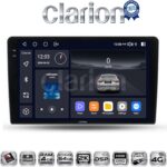 CLARION GL74452 Οθόνη OEM Multimedia Αυτοκινήτου για Ford Fiesta 2019> (CarPlay/AndroidAuto/BT/GPS/WIFI/GPRS)