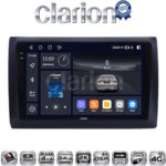 CLARION GL74466 Οθόνη OEM Multimedia Αυτοκινήτου για Fiat Stilo 2001 > 2007 (CarPlay/AndroidAuto/BT/GPS/WIFI/GPRS)