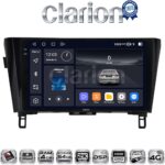 CLARION GL74473 Οθόνη OEM Multimedia Αυτοκινήτου για NISSAN QASHQAI & XTRAIL 2014> (CarPlay/AndroidAuto/BT/GPS/WIFI/GPRS)