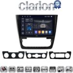 CLARION GL74482 Οθόνη OEM Multimedia Αυτοκινήτου για SKODA  YETI 2014> (CarPlay/AndroidAuto/BT/GPS/WIFI/GPRS)