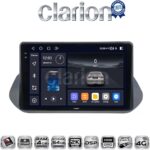 CLARION GL74483 Οθόνη OEM Multimedia Αυτοκινήτου για Nissan Qashqai 2021> (CarPlay/AndroidAuto/BT/GPS/WIFI/GPRS)
