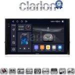 CLARION GL74484 Οθόνη OEM Multimedia Αυτοκινήτου για SKODA KAROQ & KODIAK 2016 > (CarPlay/AndroidAuto/BT/GPS/WIFI/GPRS)