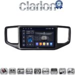 CLARION GL74486 Οθόνη OEM Multimedia Αυτοκινήτου για VW Amarok 2017 > 2021 (CarPlay/AndroidAuto/BT/GPS/WIFI/GPRS)