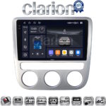 CLARION GL74488 Οθόνη OEM Multimedia Αυτοκινήτου για VW Scirocco & Eos 2008 > 2013 (CarPlay/AndroidAuto/BT/GPS/WIFI/GPRS)
