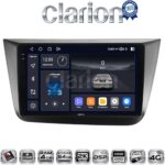 CLARION GL74490 Οθόνη OEM Multimedia Αυτοκινήτου για Seat Altea 2004 > 2015 (CarPlay/AndroidAuto/BT/GPS/WIFI/GPRS)