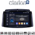 CLARION GL74498 Οθόνη OEM Multimedia Αυτοκινήτου για Renault Koleos 2006>2017 (CarPlay/AndroidAuto/BT/GPS/WIFI/GPRS)