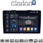 CLARION GL74500 Οθόνη OEM Multimedia Αυτοκινήτου για FIAT 500L 2012> (CarPlay/AndroidAuto/BT/GPS/WIFI/GPRS)