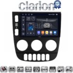CLARION GL74505 Οθόνη OEM Multimedia Αυτοκινήτου για Mercedes ML 1998 > 2005 (CarPlay/AndroidAuto/BT/GPS/WIFI/GPRS)
