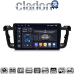 CLARION GL74509 Οθόνη OEM Multimedia Αυτοκινήτου για PEUGEOT 508 2010>2017 (CarPlay/AndroidAuto/BT/GPS/WIFI/GPRS)