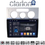 CLARION GL74512 Οθόνη OEM Multimedia Αυτοκινήτου για VW Touran 2003 > 2010 (CarPlay/AndroidAuto/BT/GPS/WIFI/GPRS)