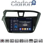 CLARION GL74517 Οθόνη OEM Multimedia Αυτοκινήτου για Hyundai i20 2015> (CarPlay/AndroidAuto/BT/GPS/WIFI/GPRS)