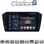CLARION GL74519 Οθόνη OEM Multimedia Αυτοκινήτου για VW PASSAT 2015> (CarPlay/AndroidAuto/BT/GPS/WIFI/GPRS)