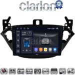 CLARION GL74521 Οθόνη OEM Multimedia Αυτοκινήτου για Opel Corsa E 2015 > 2018 (CarPlay/AndroidAuto/BT/GPS/WIFI/GPRS)