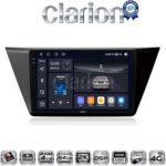 CLARION GL74522 Οθόνη OEM Multimedia Αυτοκινήτου για VW TOURAN 2016> (CarPlay/AndroidAuto/BT/GPS/WIFI/GPRS)
