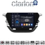 CLARION GL74523 Οθόνη OEM Multimedia Αυτοκινήτου για Opel Corsa F 2021 > (CarPlay/AndroidAuto/BT/GPS/WIFI/GPRS)