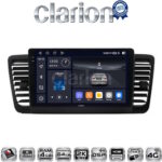 CLARION GL74525 Οθόνη OEM Multimedia Αυτοκινήτου για SUBARU LEGACY 2002> (CarPlay/AndroidAuto/BT/GPS/WIFI/GPRS)