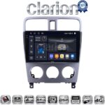 CLARION GL74526 Οθόνη OEM Multimedia Αυτοκινήτου για SUBARU FORESTER 2002>2007 (CarPlay/AndroidAuto/BT/GPS/WIFI/GPRS)