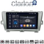 CLARION GL74561 Οθόνη OEM Multimedia Αυτοκινήτου για TOYOTA PRIUS 2009>2016 (CarPlay/AndroidAuto/BT/GPS/WIFI/GPRS)