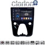 CLARION GL74564 Οθόνη OEM Multimedia Αυτοκινήτου για Aygo & C1 & 107 14> (CarPlay/AndroidAuto/BT/GPS/WIFI/GPRS)