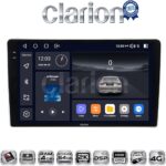 CLARION GL74566 Οθόνη OEM Multimedia Αυτοκινήτου για Toyota ProAce 2013 > 2016Citroen C2 2003 > 2009Citroen C3 2001 > 2010Citroen Jumpy 2007 > 2016Citroen Berlingo 2008 > 2019Peugeot 307 2001 > 2008Peugeot Expert 2008 > 2016Peu