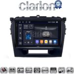 CLARION GL74571 Οθόνη OEM Multimedia Αυτοκινήτου για SUZUKI VITARA & BREZZA 2016> (CarPlay/AndroidAuto/BT/GPS/WIFI/GPRS)