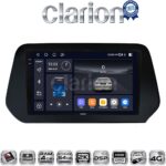 CLARION GL74573 Οθόνη OEM Multimedia Αυτοκινήτου για Suzuki Grand Vitara 2022> (CarPlay/AndroidAuto/BT/GPS/WIFI/GPRS)
