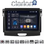 CLARION GL74574 Οθόνη OEM Multimedia Αυτοκινήτου για Ford Ranger 2015 > 2020 (CarPlay/AndroidAuto/BT/GPS/WIFI/GPRS)