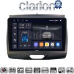 CLARION GL74576A Οθόνη OEM Multimedia Αυτοκινήτου για Ford Ranger 2015 > 2020 (CarPlay/AndroidAuto/BT/GPS/WIFI/GPRS)