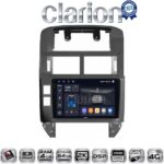 CLARION GL74582 Οθόνη OEM Multimedia Αυτοκινήτου για VW POLO 2002>2010 (CarPlay/AndroidAuto/BT/GPS/WIFI/GPRS)