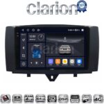 CLARION GL74587 Οθόνη OEM Multimedia Αυτοκινήτου για SMART ForTwo 2011> 2015 (CarPlay/AndroidAuto/BT/GPS/WIFI/GPRS)
