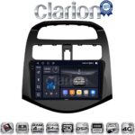 CLARION GL74589 Οθόνη OEM Multimedia Αυτοκινήτου για DAEWOO SPARK 2009>2016 (CarPlay/AndroidAuto/BT/GPS/WIFI/GPRS)