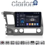 CLARION GL74644 Οθόνη OEM Multimedia Αυτοκινήτου για HONDA CIVIC 4πορτο 2006>2013 (CarPlay/AndroidAuto/BT/GPS/WIFI/GPRS)