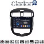 CLARION GL74648 Οθόνη OEM Multimedia Αυτοκινήτου για Nissan Pulsar 2015> (CarPlay/AndroidAuto/BT/GPS/WIFI/GPRS)