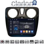CLARION GL74657 Οθόνη OEM Multimedia Αυτοκινήτου για Dacia Dokker 2012 > (CarPlay/AndroidAuto/BT/GPS/WIFI/GPRS)