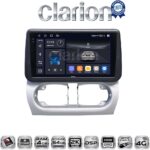 CLARION GL74663 Οθόνη OEM Multimedia Αυτοκινήτου για Opel Corsa C 2000 > 2006 (CarPlay/AndroidAuto/BT/GPS/WIFI/GPRS)