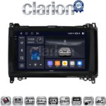 CLARION GL74668 Οθόνη OEM Multimedia Αυτοκινήτου για MERCEDES A(W169),B(W245) - SPRINTER - VITO   (CarPlay/AndroidAuto/BT/GPS/WIFI/GPRS)