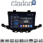 CLARION GL74674 Οθόνη OEM Multimedia Αυτοκινήτου για Opel Astra K 2016 > (CarPlay/AndroidAuto/BT/GPS/WIFI/GPRS)