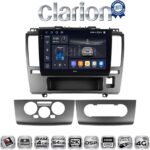 CLARION GL74695 Οθόνη OEM Multimedia Αυτοκινήτου για Nissan Tiida 2004 > 2012 (CarPlay/AndroidAuto/BT/GPS/WIFI/GPRS)