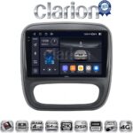 CLARION GL74706 Οθόνη OEM Multimedia Αυτοκινήτου για Opel Vivaro 2014 > 2020Renault Traffic 2014 > 2020Nissan NV300 2014 > 2020Fiat Talento 2014 > 2020Δείτε τί φίσα έχει το αυτοκίνητο πριν την αγορά της οθόνης. (CarPlay/AndroidA