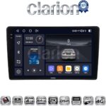 CLARION GL74715 Οθόνη OEM Multimedia Αυτοκινήτου για Nissan Navara D40 2006 > 2016 clima (CarPlay/AndroidAuto/BT/GPS/WIFI/GPRS)