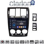 CLARION GL74719 Οθόνη OEM Multimedia Αυτοκινήτου για Hyundai Getz 2002 > 2013 (CarPlay/AndroidAuto/BT/GPS/WIFI/GPRS)